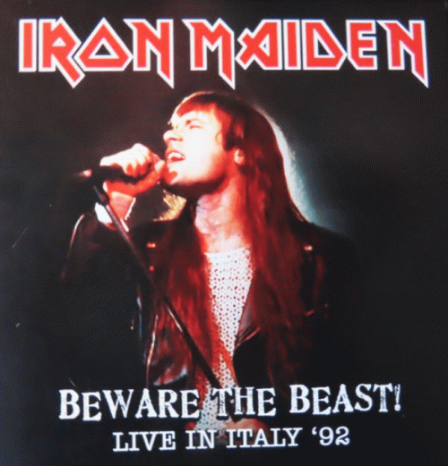 Iron Maiden (UK-1) : Beware the Beast !